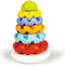 Baby Clementoni - Stapeltoren - 5 Stapelringen - Duurzaam Speelgoed - Vanaf 1 Jaar
