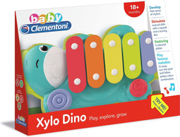 Baby Clementoni - Xylo Dino, speelgoedinstrument