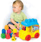 Baby Clemmy - Bumba Schoolbus - Bumba Speelgoed - Stapelblokken - Baby Blokken - 1-3 Jaar
