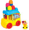 Baby Clemmy - Bumba Schoolbus - Bumba Speelgoed - Stapelblokken - Baby Blokken - 1-3 Jaar