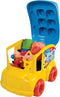 Baby Clemmy - Bumba Schoolbus - Bumba Speelgoed - Stapelblokken - Baby Blokken - 1-3 Jaar