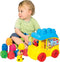 Baby Clemmy - Bumba Schoolbus - Bumba Speelgoed - Stapelblokken - Baby Blokken - 1-3 Jaar