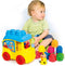 Baby Clemmy - Bumba Schoolbus - Bumba Speelgoed - Stapelblokken - Baby Blokken - 1-3 Jaar