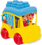 Baby Clemmy - Bumba Schoolbus - Bumba Speelgoed - Stapelblokken - Baby Blokken - 1-3 Jaar