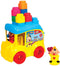 Baby Clemmy - Bumba Schoolbus - Bumba Speelgoed - Stapelblokken - Baby Blokken - 1-3 Jaar