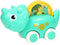 Baby Dino Auto, 11cm.