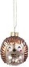 Baby egel kersthanger glas - Sass & Belle