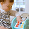 BABY EINSTEIN Speelgoed op wielen Kleine olifant - Muziek en licht - Interactief en meertalig - Ontwikkeling van motorische vaardigheden