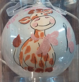 Baby kerstbal Neutraal