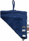 Baby Knuffeldoekje - Speendoekje 100% biologisch katoen - Comfortdoekje Blue Nights - Blauw - Snoozebaby