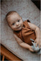 Baby Knuffeldoekje - Speendoekje 100% biologisch katoen - Comfortdoekje Fresh Blue - Blauw - Snoozebaby