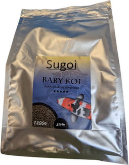 Baby Koi 1200 gram 2 mm M visvoer