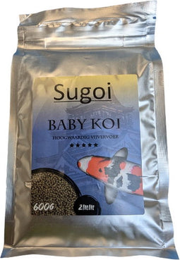 Baby Koi 600 gram 2 mm S visvoer