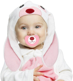 Baby Konijntje - Roze - Maat 6-12 maand