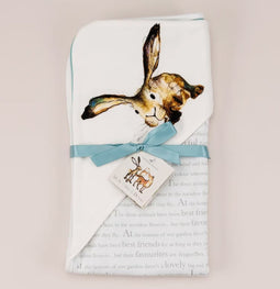 Baby Omslagdoek Haas - Katoen - 70x70 - Catherine Rayner