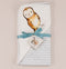 Baby Omslagdoek Uil - Katoen - 70x70 - Catherine Rayner