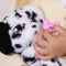 Baby Paws hondje Dalmatiër - Interactieve pluchen knuffel
