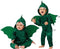 Baby Peuter Groen Drakenpakje - 12-24 maanden