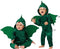 Baby Peuter Groen Drakenpakje - 2-3 jaar