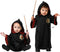 Baby Peuter Tovenaarspakje Hogwarts zwart/rood - 12-24 maanden