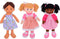 Baby Rose 3 Baby rose 40 cm zachte poppen 27695