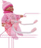 Baby Rose Baby Rose tafel stoel 27669