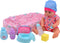 Baby Rose Drinken Plasbabypop, 35cm