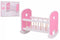 Baby Rose houten schommelbed