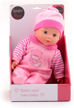 Baby Rose Pop, 30cm