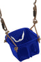 Baby schommelzitje in kunststof blauw