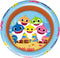 Baby Shark 3-Ring 100 cm Zwembad 2007467