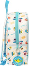 Baby Shark Peuterrugzak, Surfing - 27 x 22 x 10 cm - Polyester