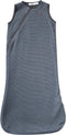 Baby Slaapzak 3-9 mnd - Slaapzak Lente & Herfst biologisch katoen - 70cm - TOG 1.0 Storm Grey - Grijs - Snoozebaby