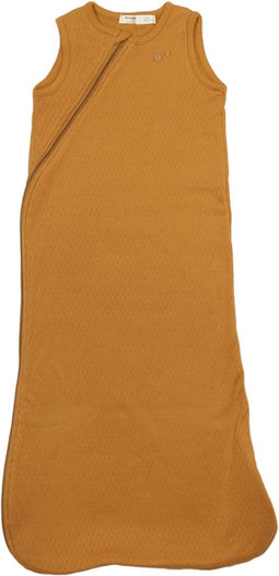Baby Slaapzak 9-24 mnd - Slaapzak Lente & Herfst biologisch katoen - 95cm - TOG 1.0 Toffee Brown - Bruin - Snoozebaby