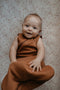 Baby Slaapzak 9-24 mnd - Slaapzak Lente & Herfst biologisch katoen - 95cm - TOG 1.0 Toffee Brown - Bruin - Snoozebaby