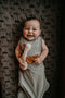 Baby Slaapzak 9-24 mnd - Slaapzak Lente & Herfst biologisch katoen - 95cm - TOG 1.0 Fresh Blue - Blauw - Snoozebaby