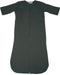 Baby Slaapzak Winter 3-9 mnd - Winterslaapzak biologisch katoen - 70cm - TOG 2.0 Dark Green - Groen - Snoozebaby