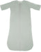 Baby Slaapzak Winter 3-9 mnd - Winterslaapzak biologisch katoen - 70cm - TOG 2.0 Mystic Mint - Groen - Snoozebaby