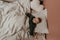 Baby Slaapzak Winter 3-9 mnd - Winterslaapzak biologisch katoen - 70cm - TOG 2.0 Dark Green - Groen - Snoozebaby