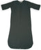 Baby Slaapzak Winter 3-9 mnd - Winterslaapzak biologisch katoen - 70cm - TOG 2.0 Dark Green - Groen - Snoozebaby