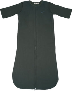 Baby Slaapzak Winter 9-24 mnd - Winterslaapzak biologisch katoen - 95cm - TOG 2.0 Dark Green - Groen - Snoozebaby