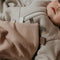 Baby Slaapzak Winter 9-24 mnd - Winterslaapzak biologisch katoen - 95cm - TOG 2.0 Mystic Mint - Groen - Snoozebaby