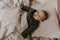 Baby Slaapzak Winter 9-24 mnd - Winterslaapzak biologisch katoen - 95cm - TOG 2.0 Dark Green - Groen - Snoozebaby