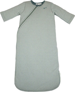 Baby Slaapzak Winter - Winterslaapzak met schuine rits - 70cm - TOG 2.0 Smokey Green - Groen - Snoozebaby