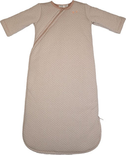 Baby Slaapzak Winter - Winterslaapzak met schuine rits - 95cm - TOG 2.0 Milky Rust - Bruin - Snoozebaby