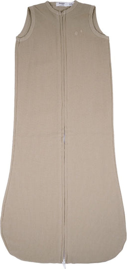 Baby Slaapzak Zomer 3-9 mnd - Zomerslaapzak 100% biologisch katoen - 70cm - TOG 0.5 Desert Sand - Bruin - Snoozebaby