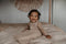 Baby Slaapzak Zomer 3-9 mnd - Zomerslaapzak 100% biologisch katoen - 70cm - TOG 0.5 Desert Sand - Bruin - Snoozebaby