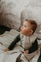 Baby Slaapzak Zomer 3-9 mnd - Zomerslaapzak 100% biologisch katoen - 70cm - TOG 0.5 Mystic Mint - Groen - Snoozebaby
