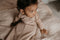 Baby Slaapzak Zomer 3-9 mnd - Zomerslaapzak 100% biologisch katoen - 70cm - TOG 0.5 Desert Sand - Bruin - Snoozebaby