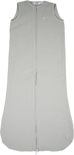 Baby Slaapzak Zomer 9-24 mnd - Zomerslaapzak 100% biologisch katoen - 95cm - TOG 0.5 Mystic Mint - Groen - Snoozebaby